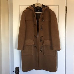 Vintage Burberry wool coat